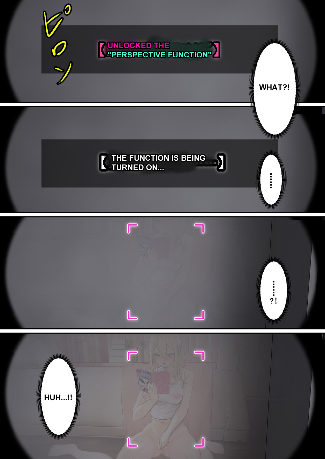 Hentai Manga Comic-My AR glasses can see various stats about my foster sister!?-Read-38